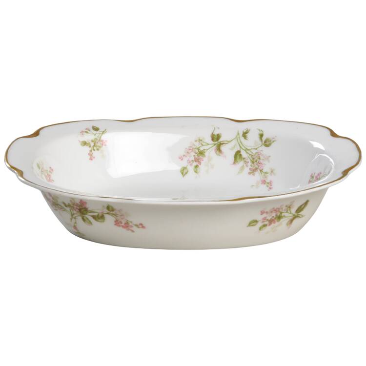 Schleiger 444 9" Oval Vegetable Bowl by Haviland