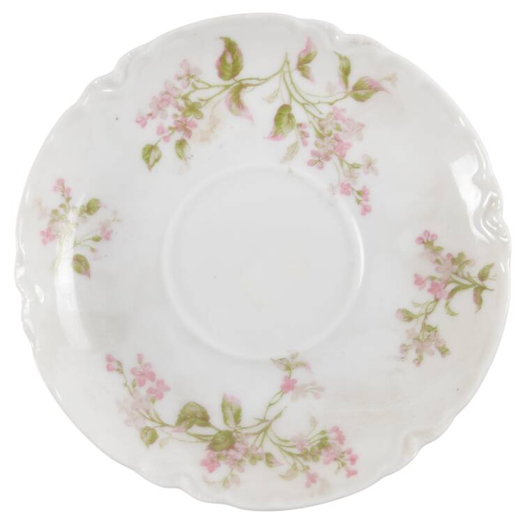 Schleiger 444a Saucer for Flat Cup