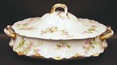 Schleiger 444a Oval Covered Vegetable