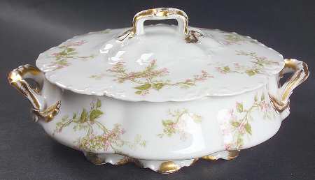 Schleiger 444a Round Covered Vegetable