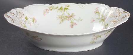 Schleiger 444a 10" Oval Vegetable Bowl