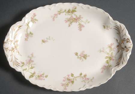 Schleiger 444a 11" Oval Serving Platter