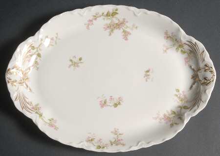 Schleiger 444a 13" Oval Serving Platter