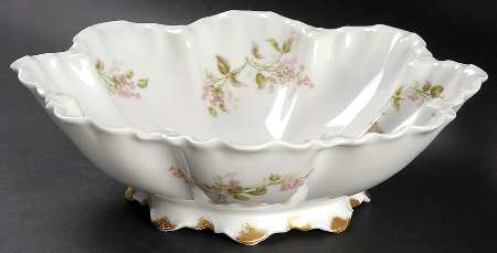 Schleiger 444a 9" Salad Serving Bowl