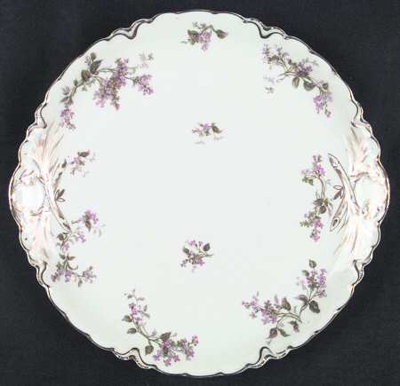 Schleiger 444e Handled Cake Plate