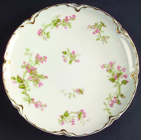 Schleiger 444e Coupe Salad Plate