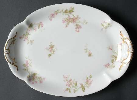Schleiger 444h 11" Oval Serving Platter