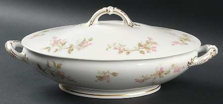 Schleiger 444h Oval Covered Vegetable