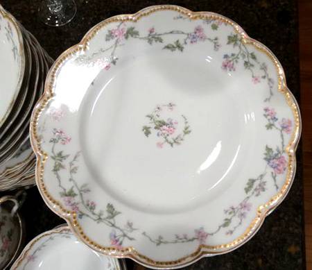 Schleiger 449 Dinner Plate