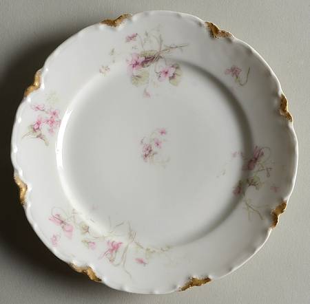 Schleiger 452f Bread & Butter Plate