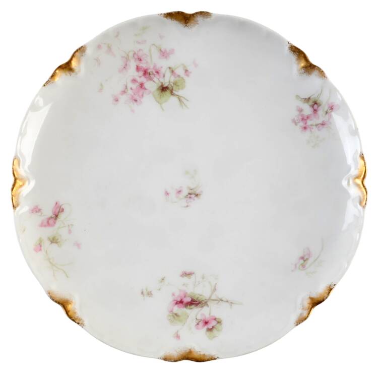 Schleiger 452f Salad Plate