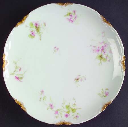 Schleiger 452f Coupe Luncheon Plate