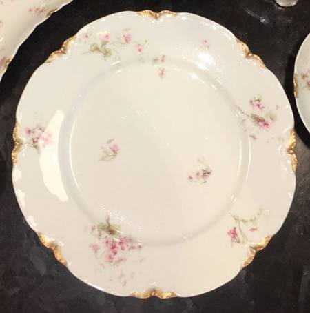 Schleiger 452f Dinner Plate