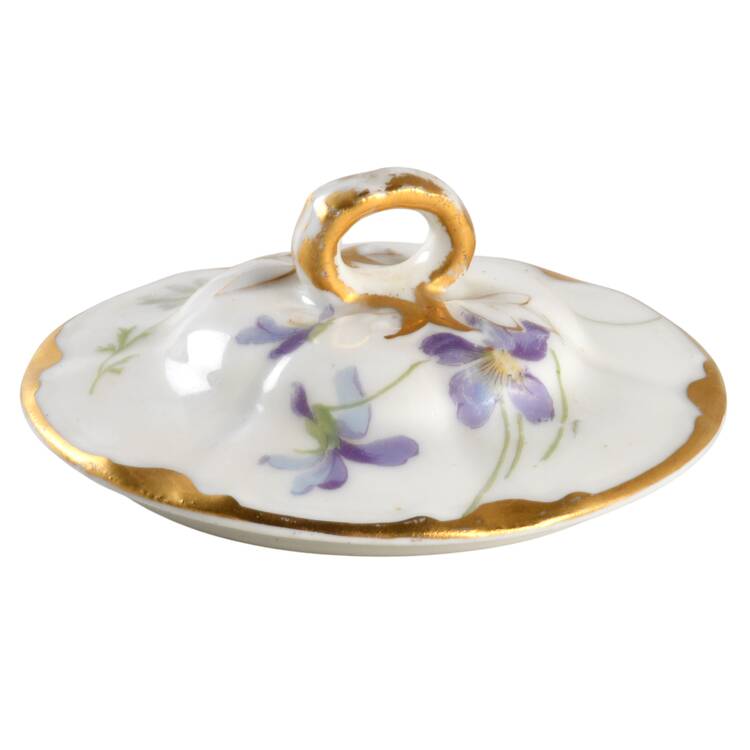 Schleiger 453 Lid for Sugar Bowl by Haviland