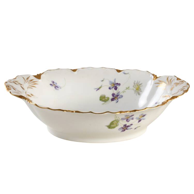 Schleiger 453 9" Oval Vegetable Bowl by Haviland