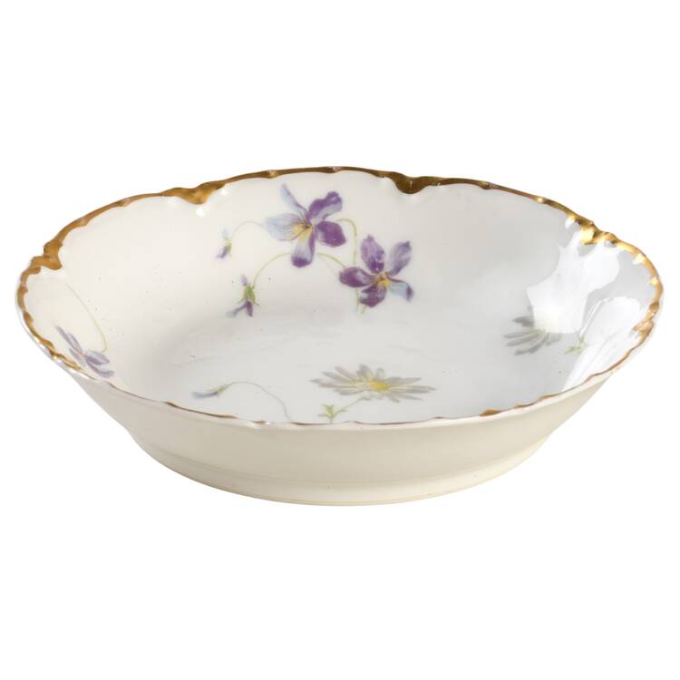 Schleiger 453 Fruit/Dessert (Sauce) Bowl by Haviland