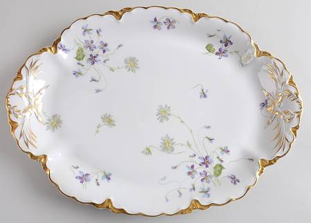 Schleiger 453 16" Oval Serving Platter