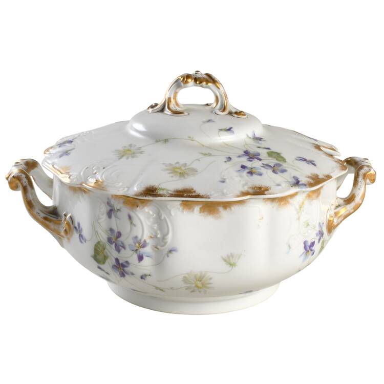 Schleiger 453a Tureen &  Lid