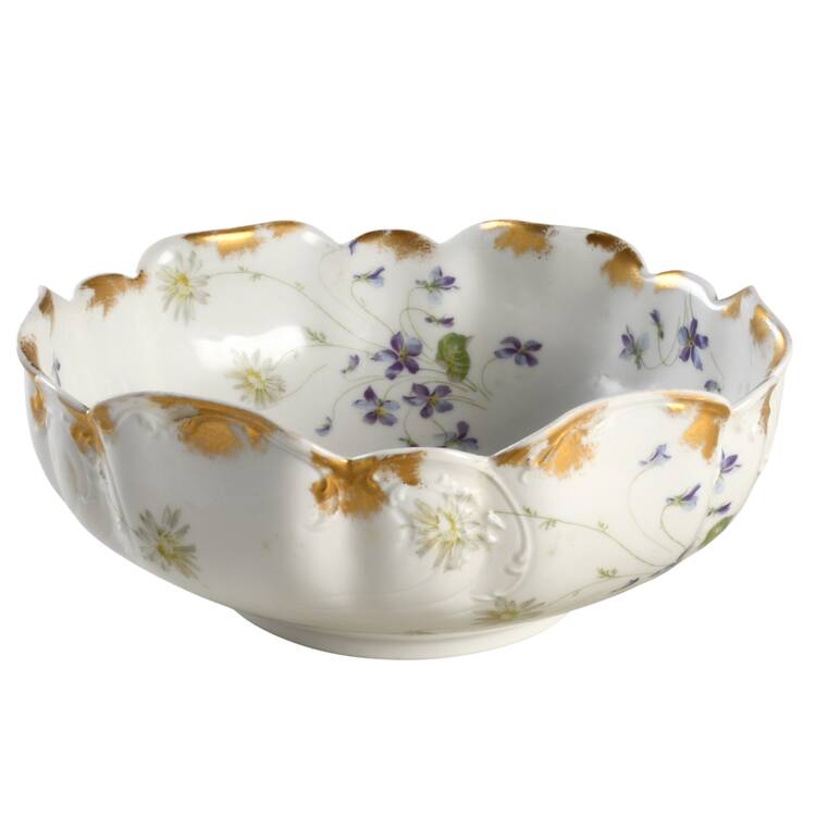 Schleiger 453a 9" Salad Serving Bowl