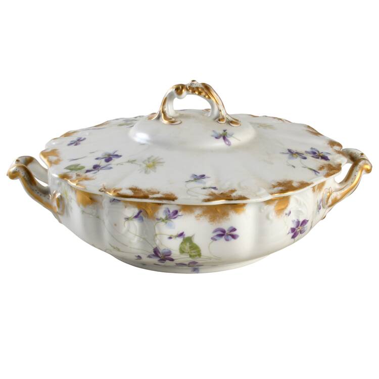 Schleiger 453a Round Covered Vegetable