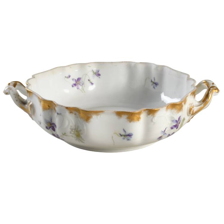 Schleiger 453a Round Vegetable No Lid