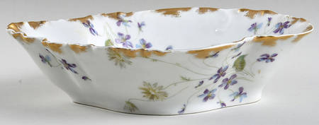 Schleiger 453d 10" Oval Vegetable Bowl