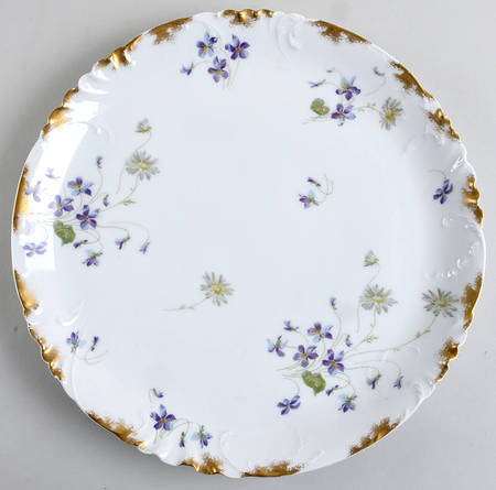 Schleiger 453d 13" Chop Plate (Round Platter)