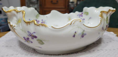 Schleiger 453d 9" Oval Vegetable Bowl