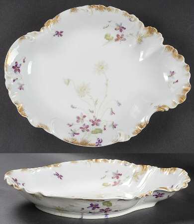 Schleiger 453d 11" Oval Vegetable Bowl