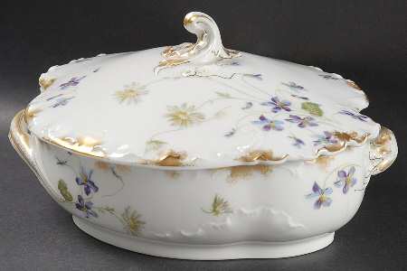 Schleiger 453d Oval Covered Vegetable