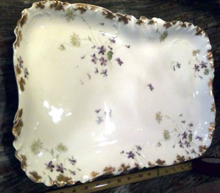 Schleiger 453d 19" Rectangular Serving Platter