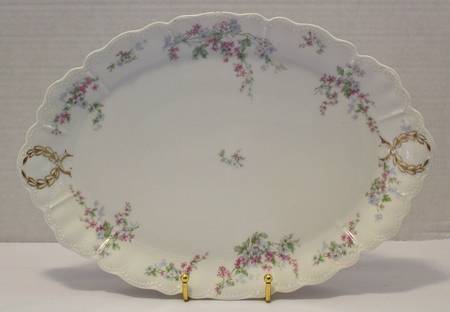 Schleiger 455D 14" Oval Serving Platter