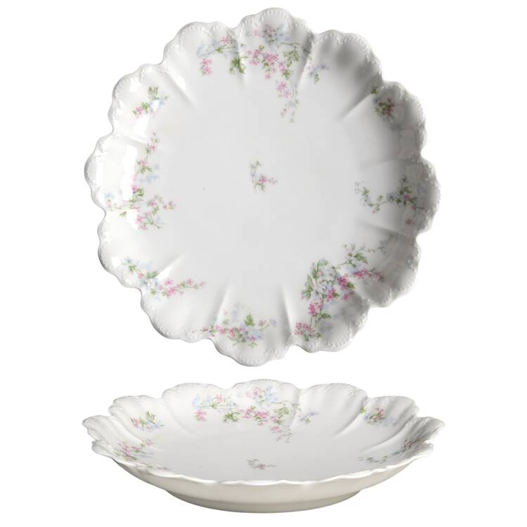 Schleiger 455D 9" Shell Shaped Bowl