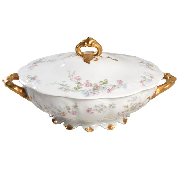 Schleiger 455D Round Covered Vegetable