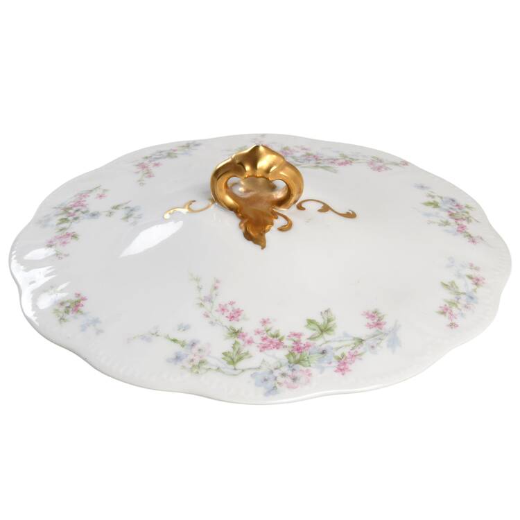 Schleiger 455D Lid for Round Vegetable