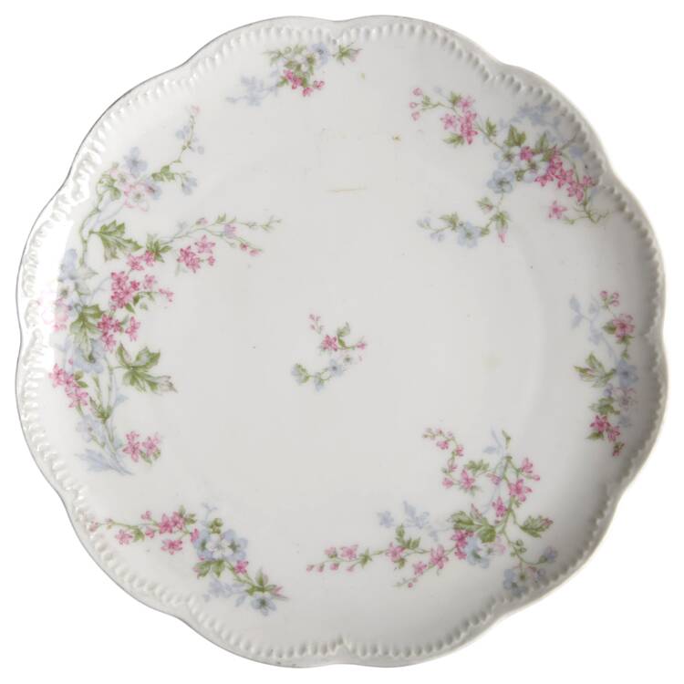 Schleiger 455D Coupe Salad Plate