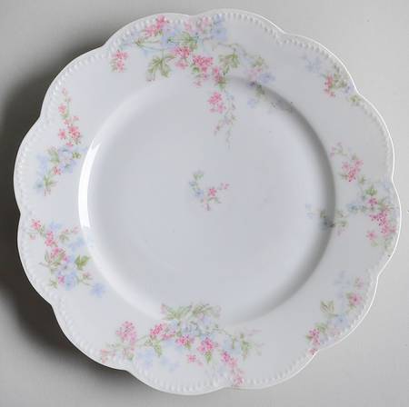 Schleiger 455D Luncheon Plate