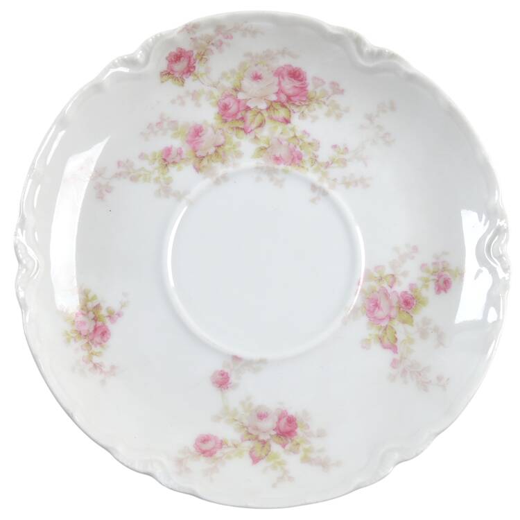 Schleiger 456 Saucer by Haviland