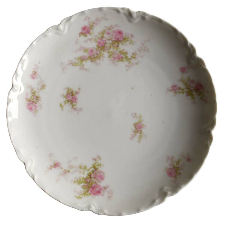 Schleiger 456 Coupe Salad Plate