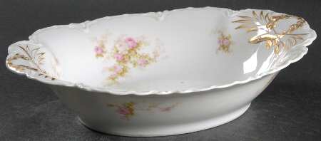 Schleiger 456 10" Oval Vegetable Bowl