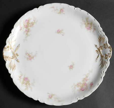 Schleiger 456 13" Handled Chop Plate (Round Platter)
