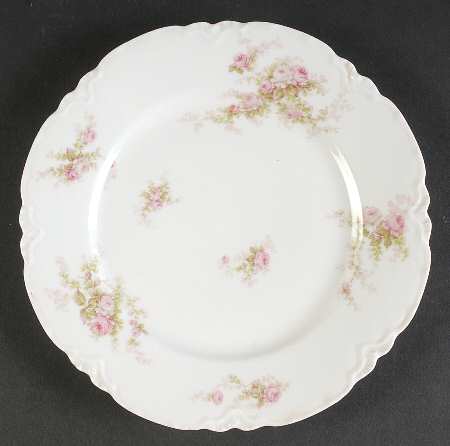 Schleiger 456 Luncheon Plate