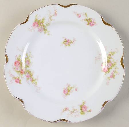 Schleiger 456a Luncheon Plate