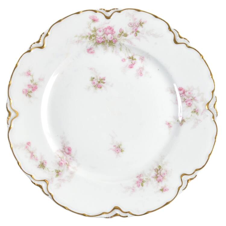 Schleiger 456d Salad Plate