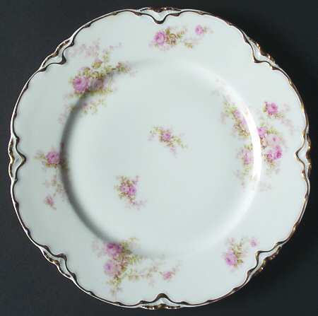 Schleiger 456d Luncheon Plate