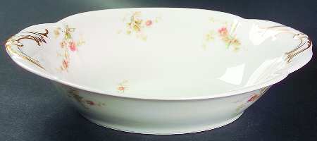 Schleiger 458 10" Oval Vegetable Bowl