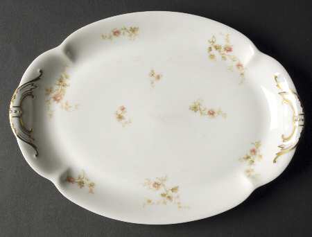 Schleiger 458 11" Oval Serving Platter