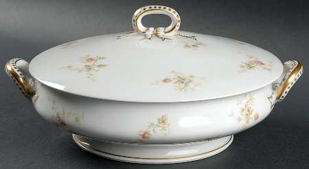 Schleiger 458 Round Covered Vegetable