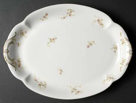 Schleiger 458 16" Oval Serving Platter