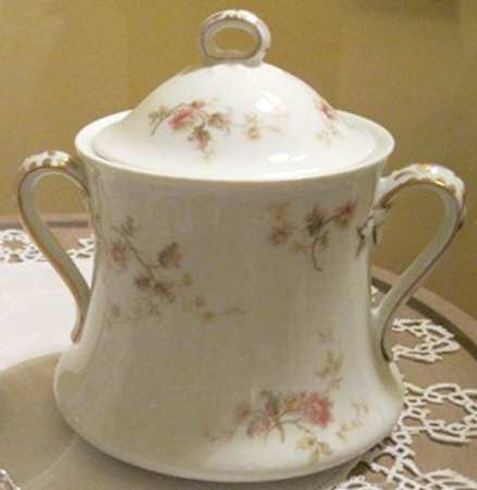Schleiger 458 Sugar Bowl & Lid